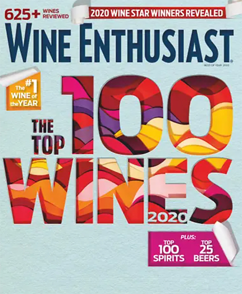 Wine Enthusiast Reviews by year