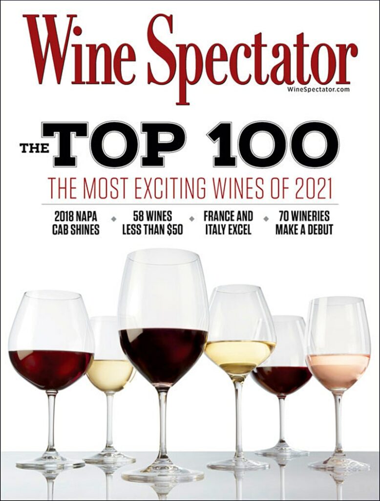 Wine Spectator: Reviews by Year