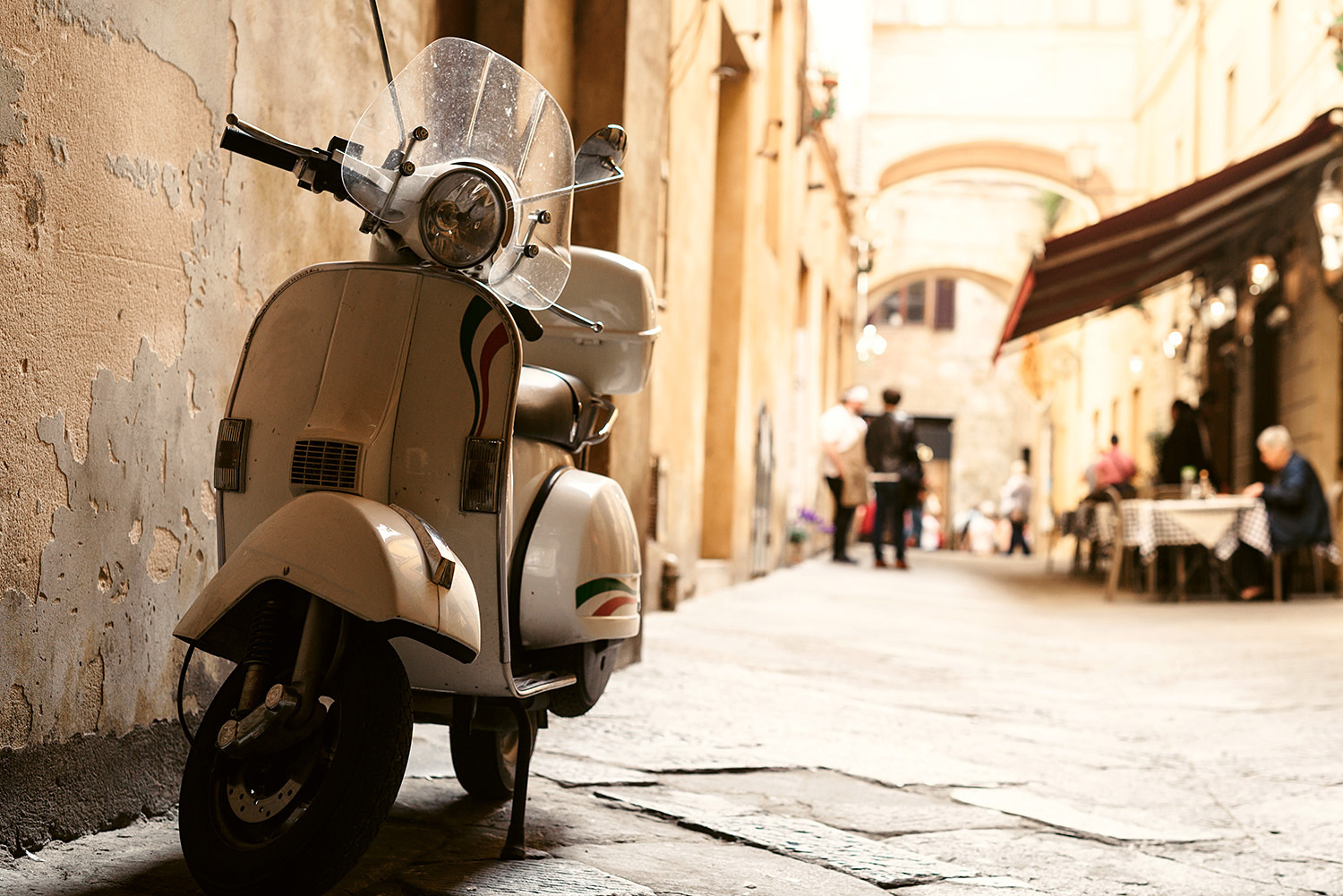 Vespa in Rome, Photo Credit: ANR Production / Adobe Stock Images